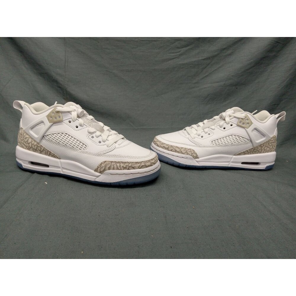 Nike Boys Jordan Spizike Low (GS) Sneakers White Grey Size 6.5 NEW NO BOX!